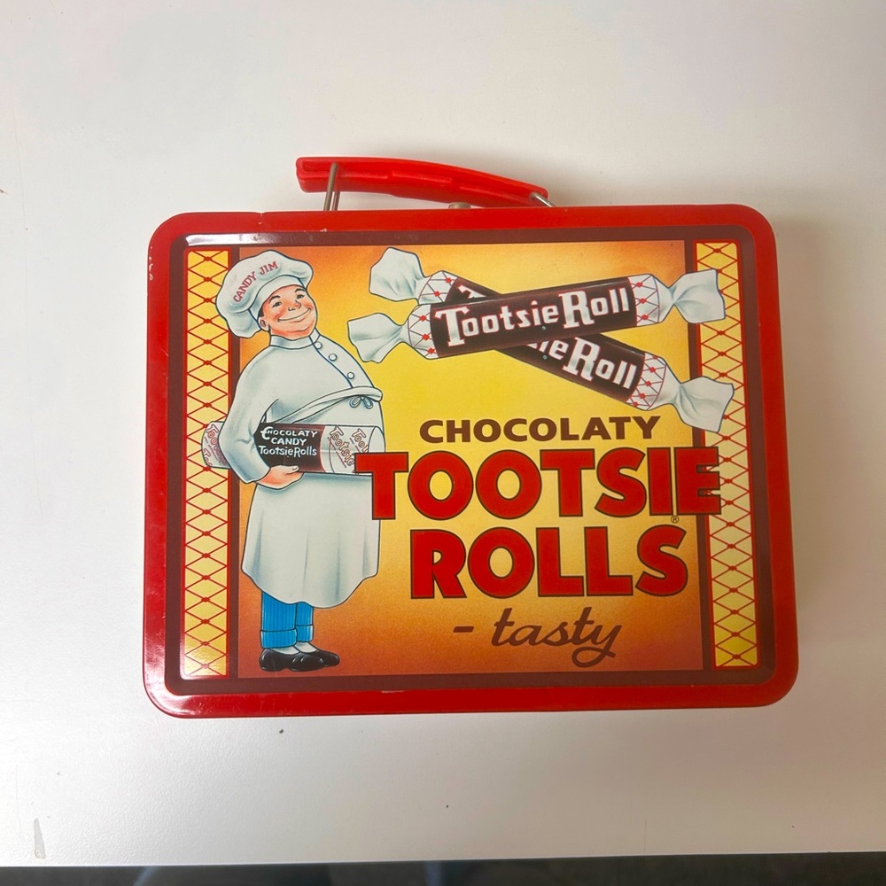 Tootsie Rolls Classic Vintage Metal Lunchbox